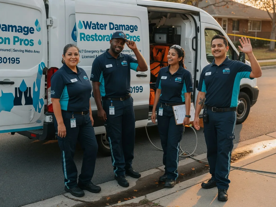 Water Damage Restoration company in Robersonville, NC